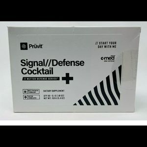 New Prüvit signal defense cocktail-30 packets